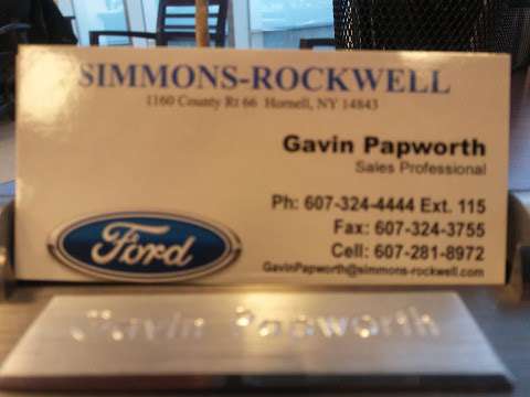 Jobs in Simmons-Rockwell Ford - reviews